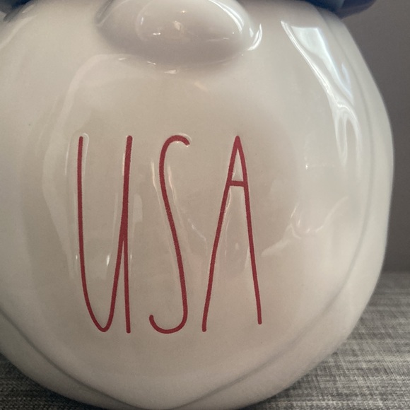 Rae Dunn,  patriotic gnome, 12 inches, - Picture 2 of 5